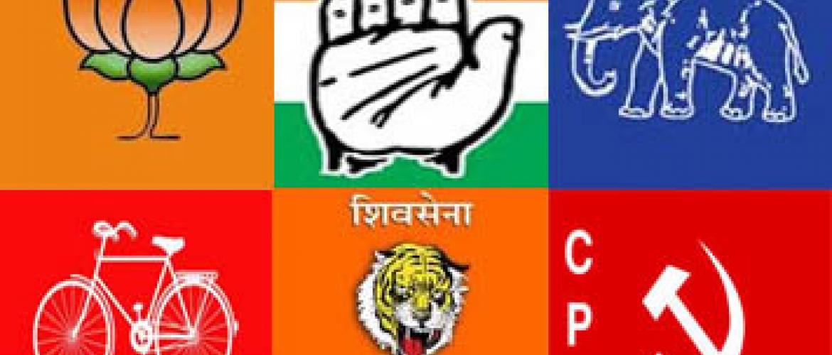 Hand, Lotus or Elephant? Symbols in Indian elections