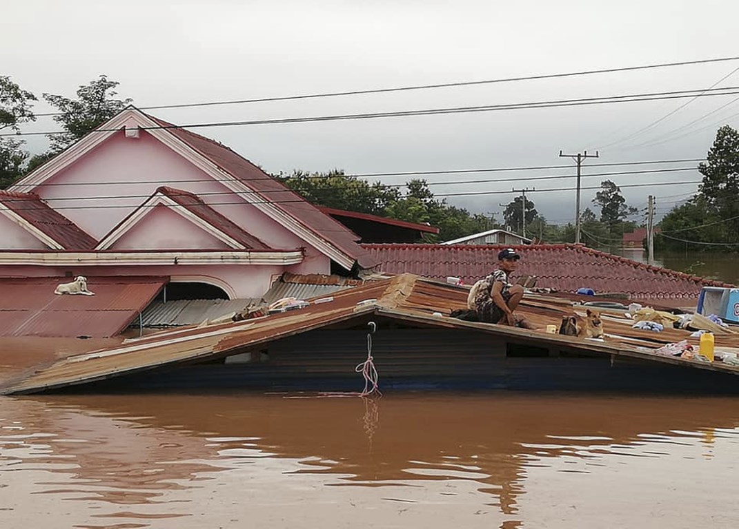 Calamity in Laos