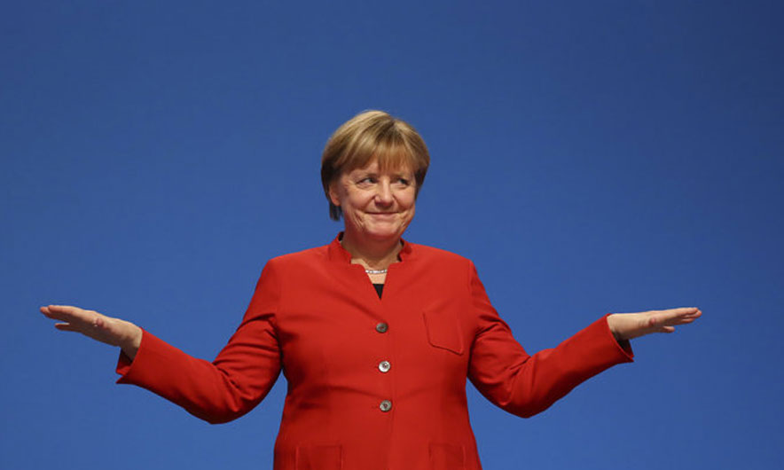 Merkel optimistic about coalition
