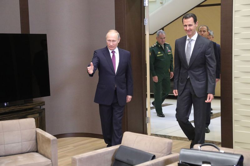 Putin-Assad meet