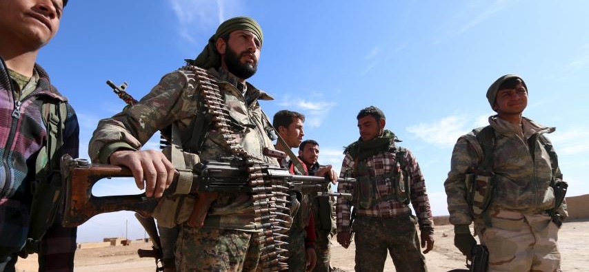 US-Backed forces launch final offensive on ISIS 
