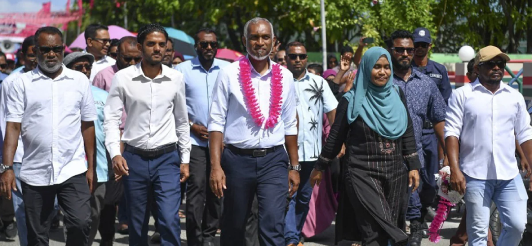 Maldives Elections & Regional Geopolitics