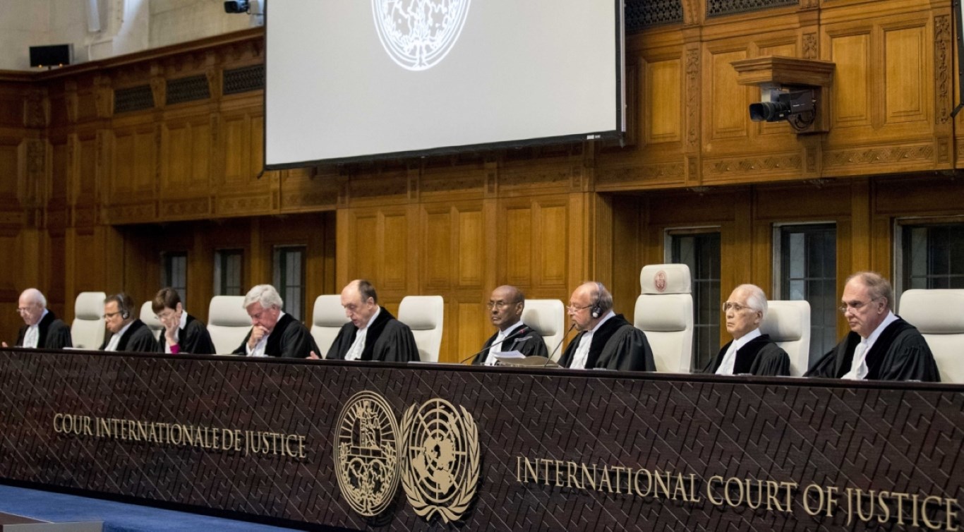 Iran approaches the ICJ 