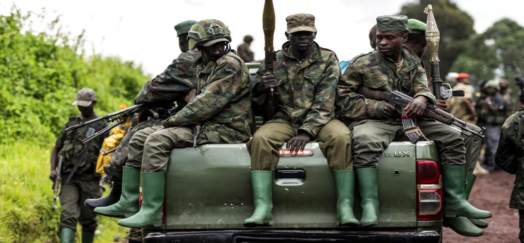 Rwanda Vs. Drc: Will It Be War?