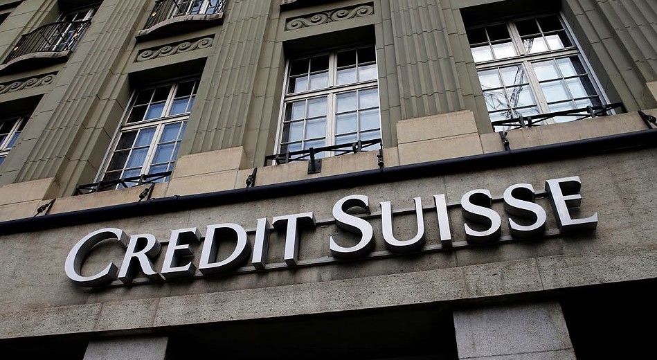 Credit Suisse freezes Russian money 