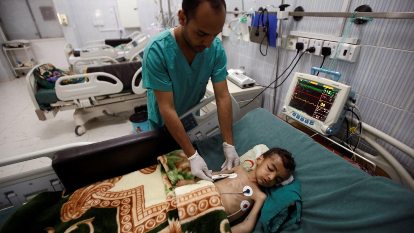 Cholera crisis in Yemen