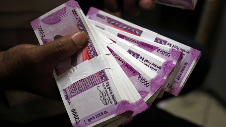 Rupee weakens to its lowest