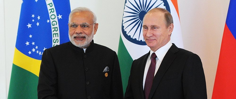 Modi-Putin upcoming summit
