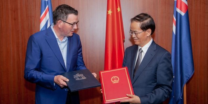 Victoria’s deal with China a surprise