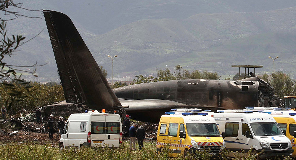 Algeria worst plane crash