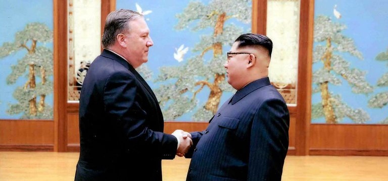 Pompeo visits Pyongyang