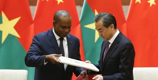 Burkina Faso and China grow closer