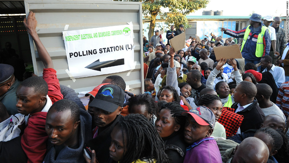 Three elections in Africa