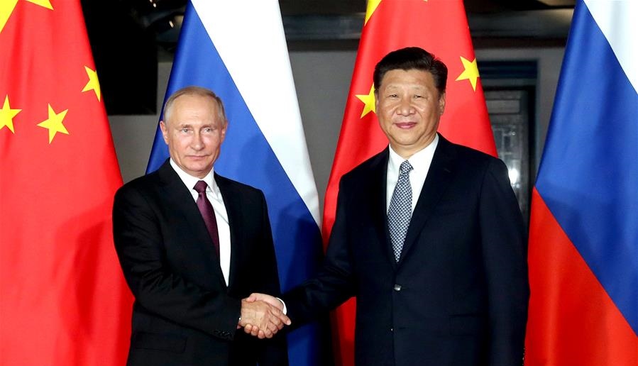  Stronger Russia-China ties