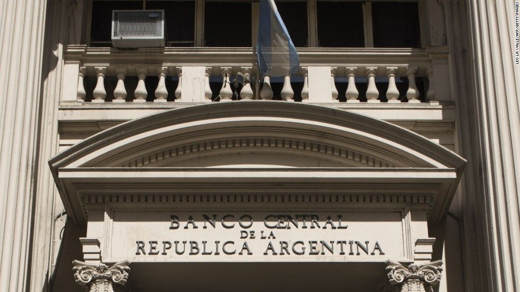 Argentina interest hike