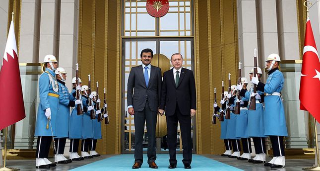 Qatar pledges investments into Turkey 