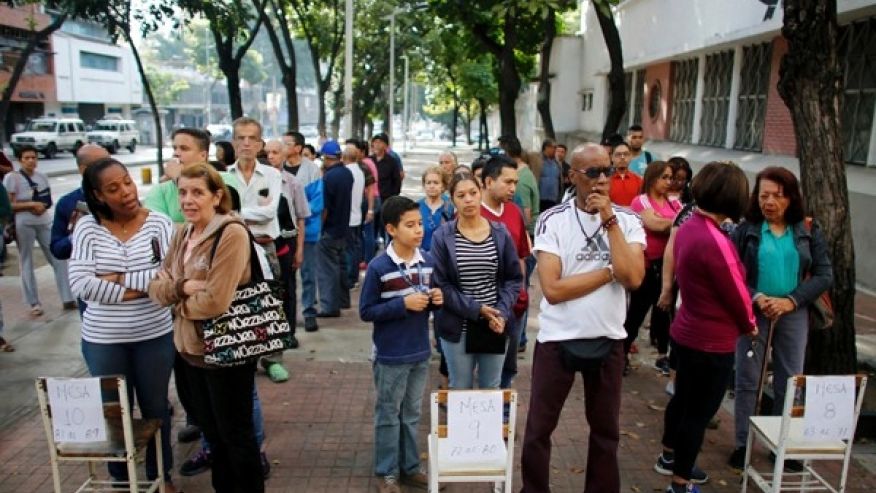 Venezuela votes for constituent assembly