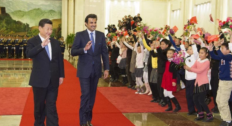 Qatar-China relations strengthen