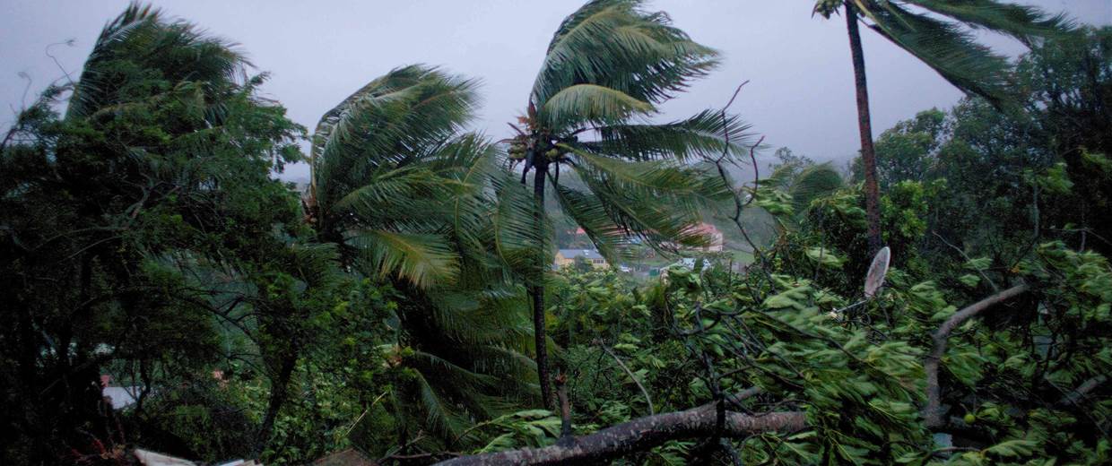 Hurricane Maria on a warpath
