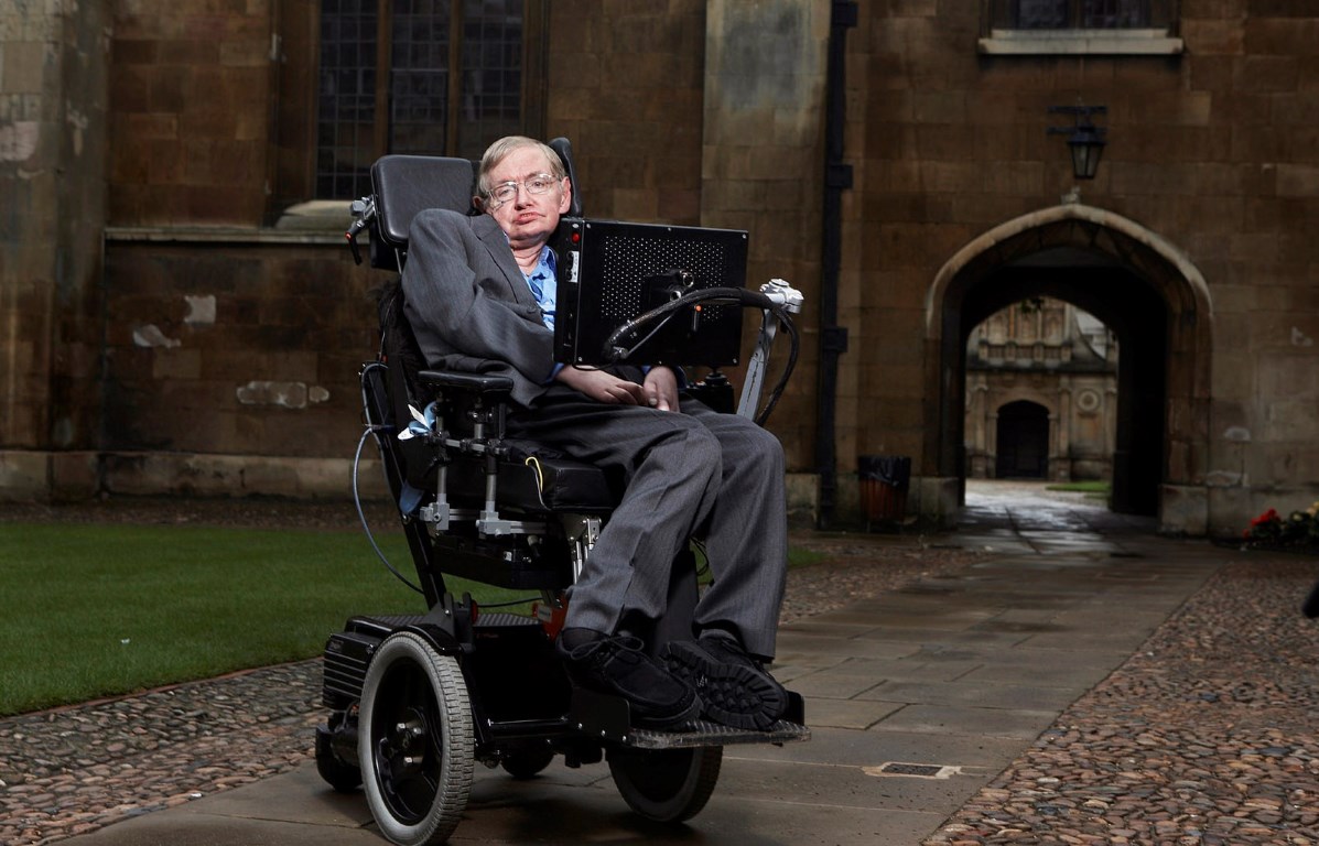 Stephen Hawking dies at the age of 76