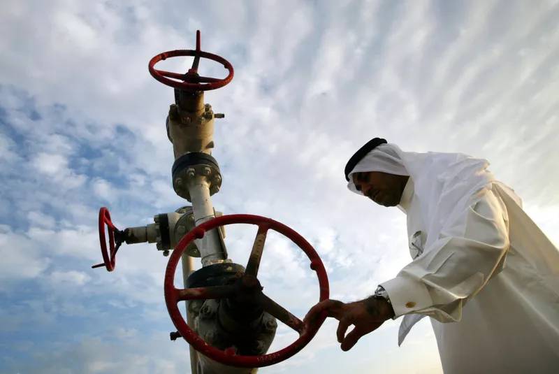 Bahrain strikes oil