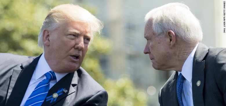 Sessions’ not Trump’s personal lawyer