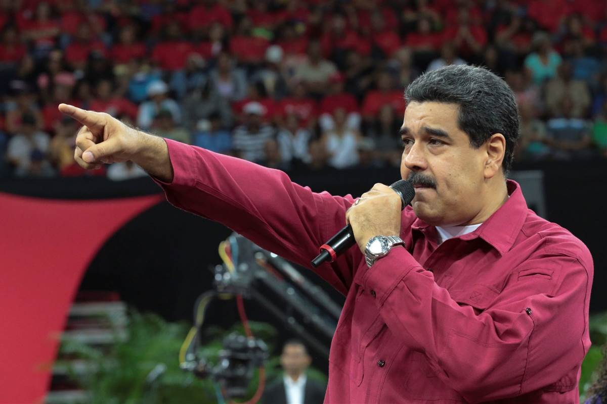 Maduro-Trump to talk?