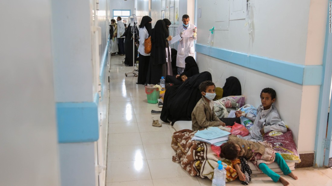 Yemen’s cholera crisis