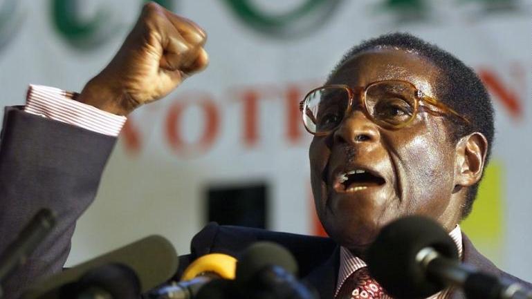Mugabe in trouble