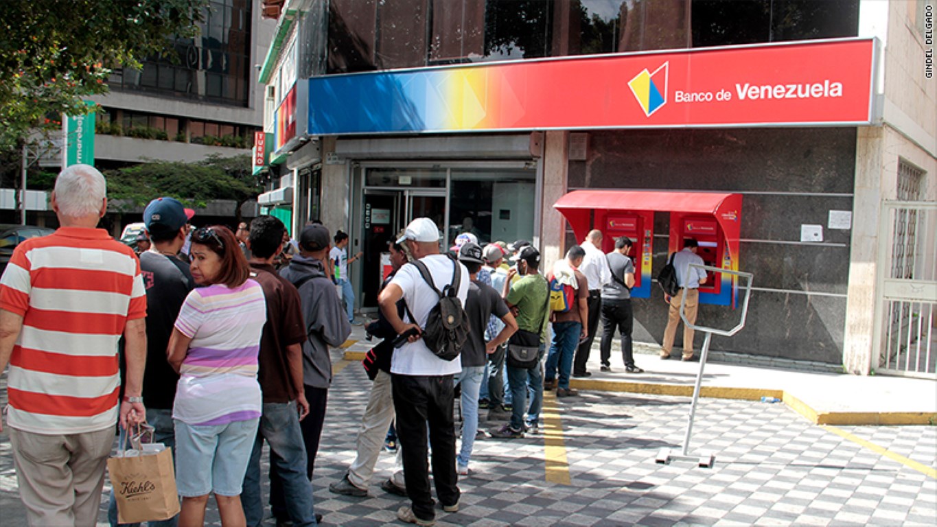 Hyperinflation in Venezuela