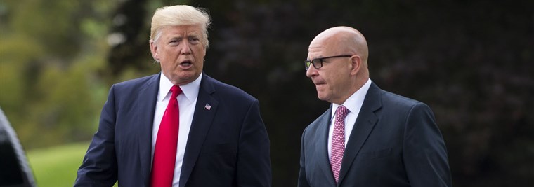 McMaster out, Bolton in