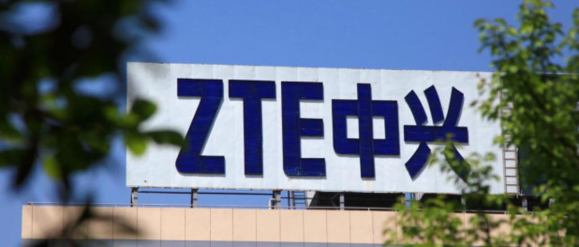 Export ban shocks ZTE