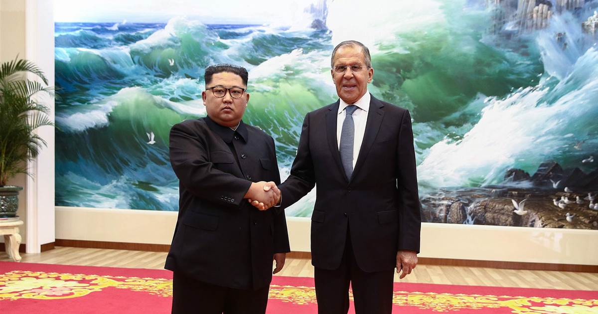 Russia reaches out to Pyongyang