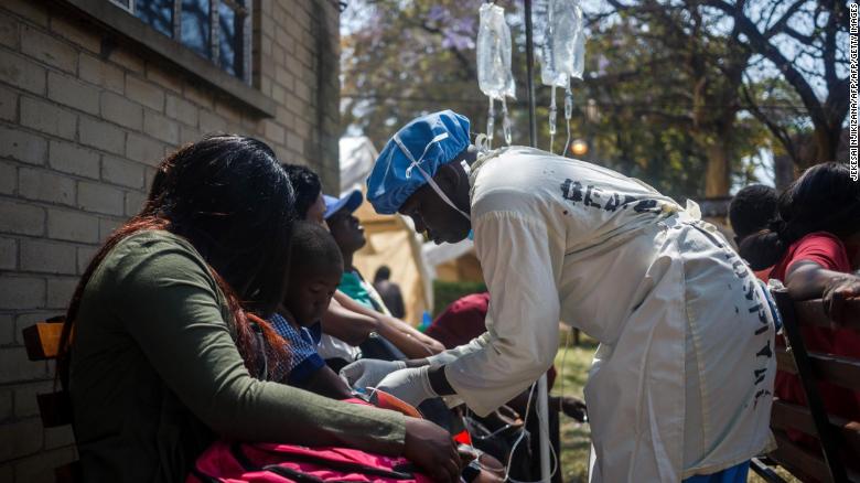 Zimbabwe needs more money to fight cholera 