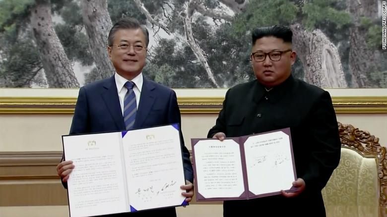 Koreas: Committed to era of no war 
