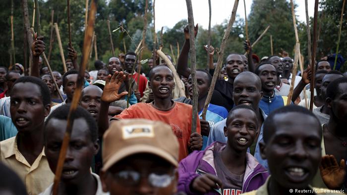 Burundi to quit UNHRC
