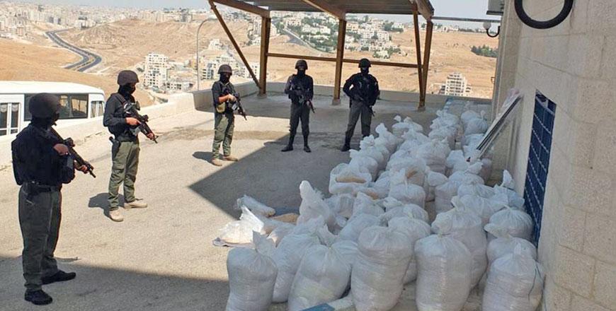 Police find Captagon ‘laboratory’ in Jordan