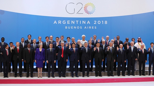 G20 Summit 2018