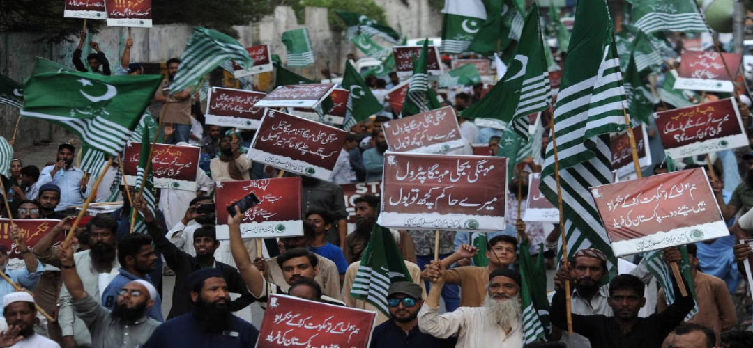 Pakistan in Crisis: a Perfect Storm