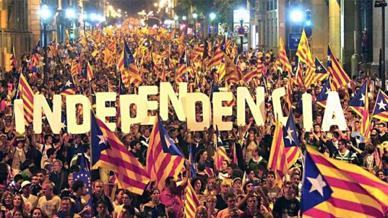Catalonia – thousands protest