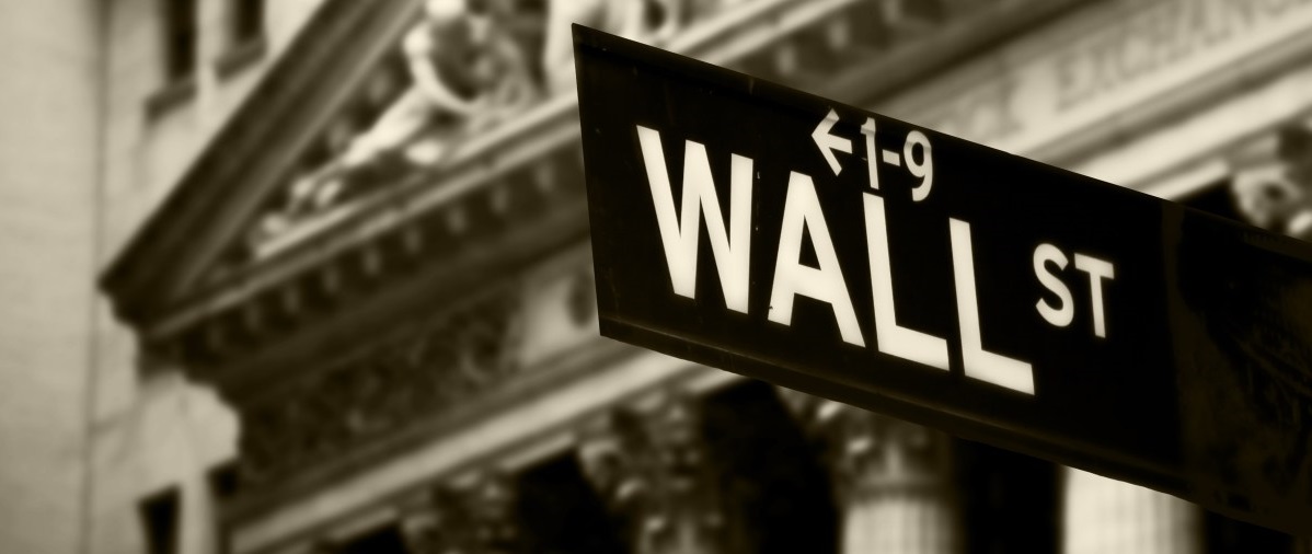 Wall Street on a high