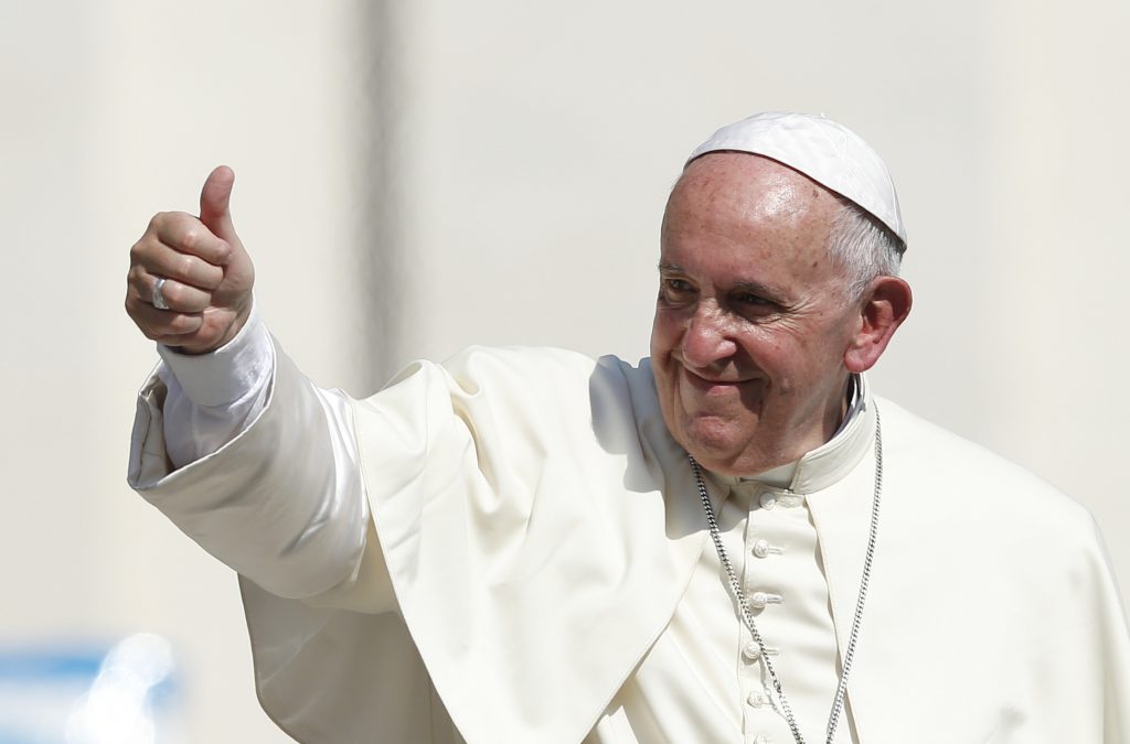 Pope Francis – preserve the status quo