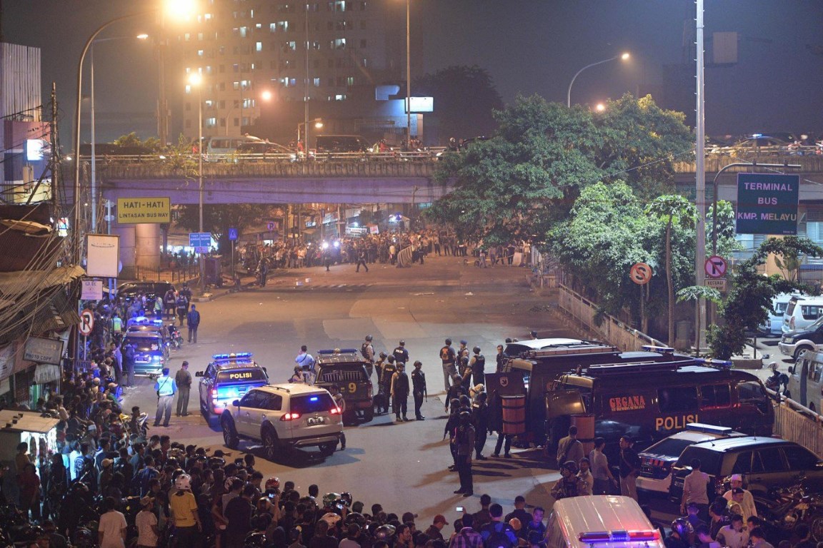 Bomb Blasts in Jakarta 