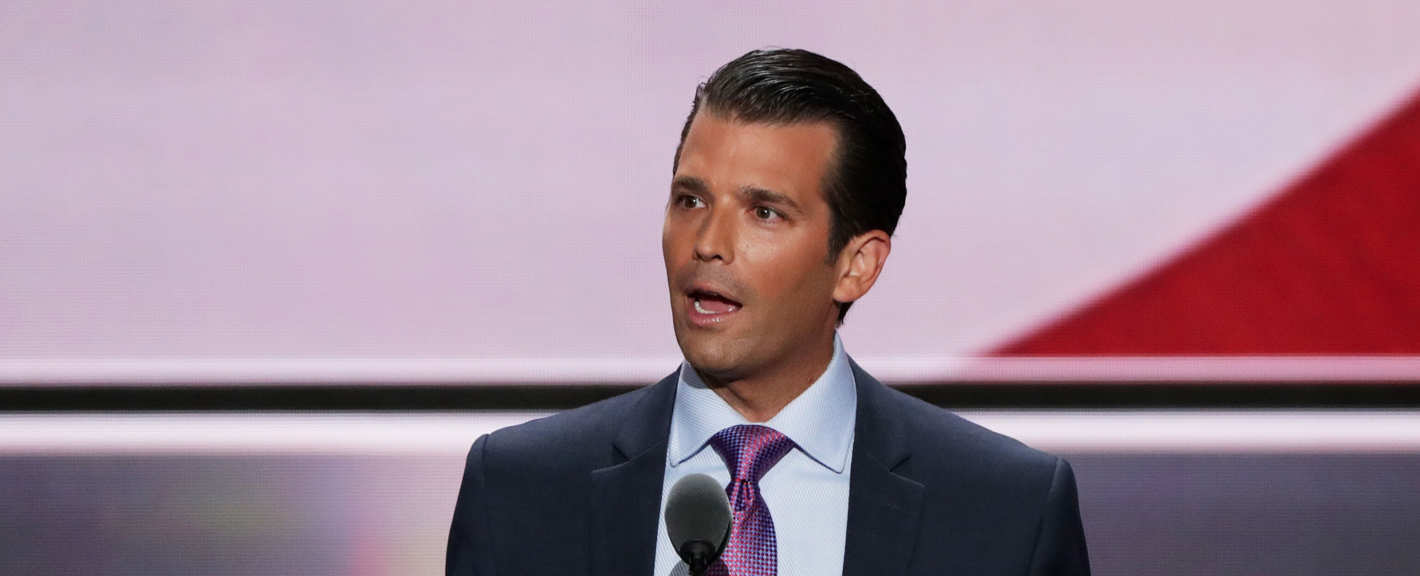 Trump Jr interacted with WikiLeaks
