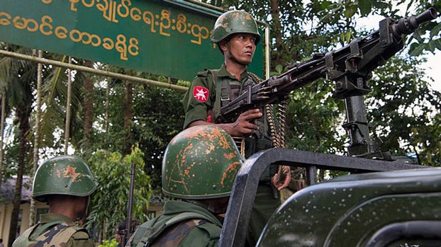 US sanctions Burmese Military 