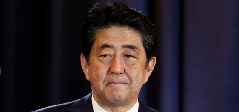 Abe struggles under scandal