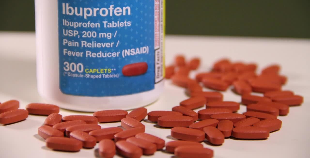 Ibuprofen causes infertility?