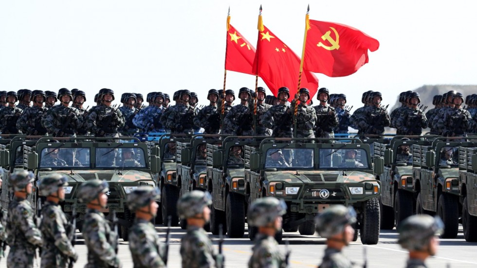 China’s military might