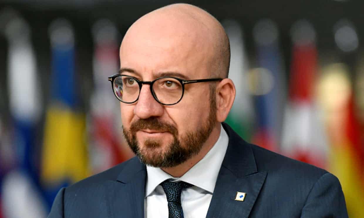 Belgian PM Charles Michel resigns