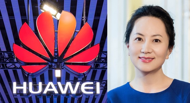 Huawei’s CFO arrested in Canada